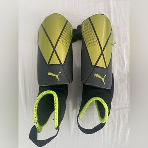 PUMA shin guard size kids XS